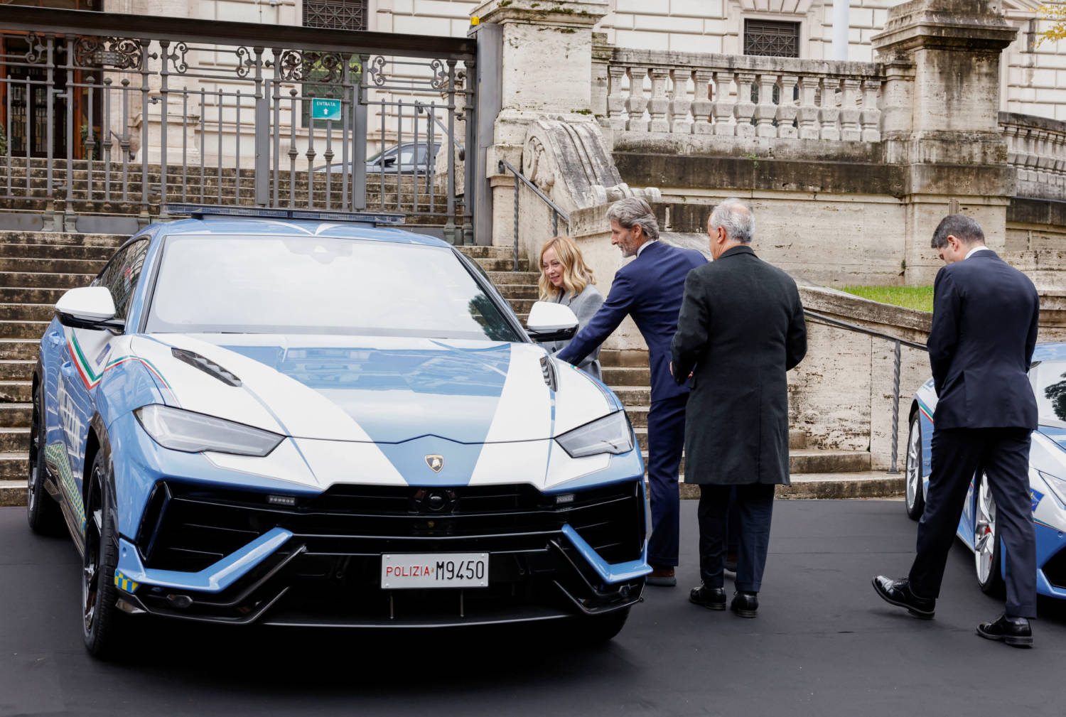 Automaker Lamborghini Donates An 