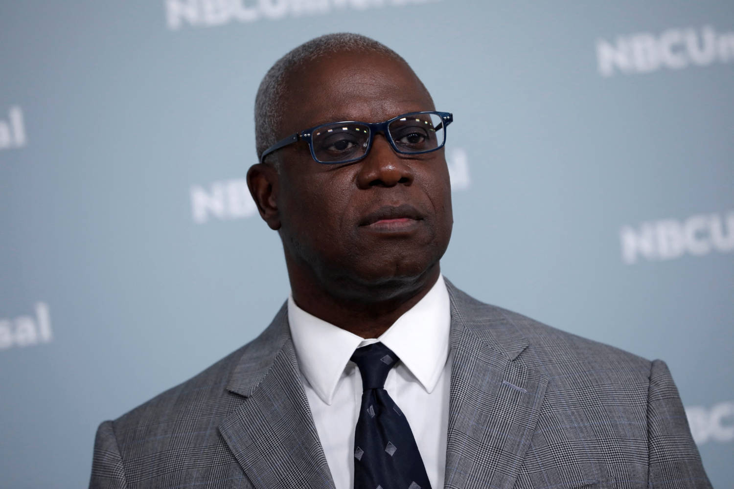 File Photo: Actor Andre Braugher From The Nbc Series 