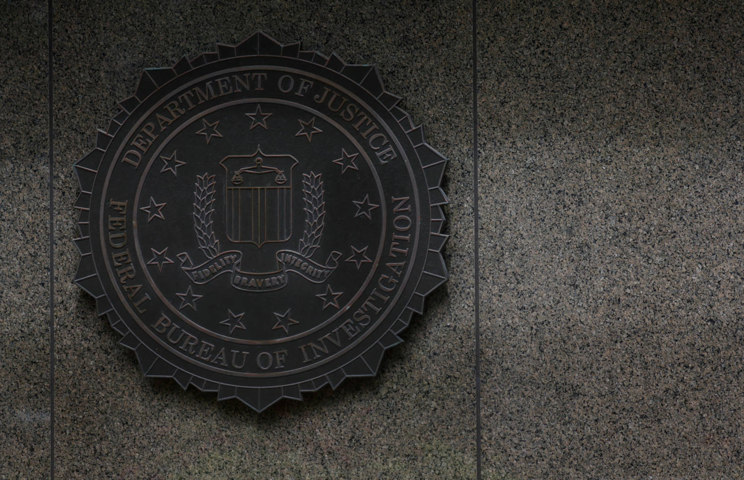 File Photo: Scenes Outside Of The Fbi Building In Washington