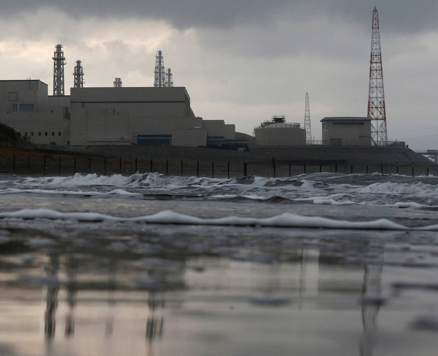 File Photo: Tokyo Electric Power Co.'s Kashiwazaki Kariwa Nuclear Power Plant, Which Is The World's Biggest, Is Seen From A Seaside In Kashiwazaki
