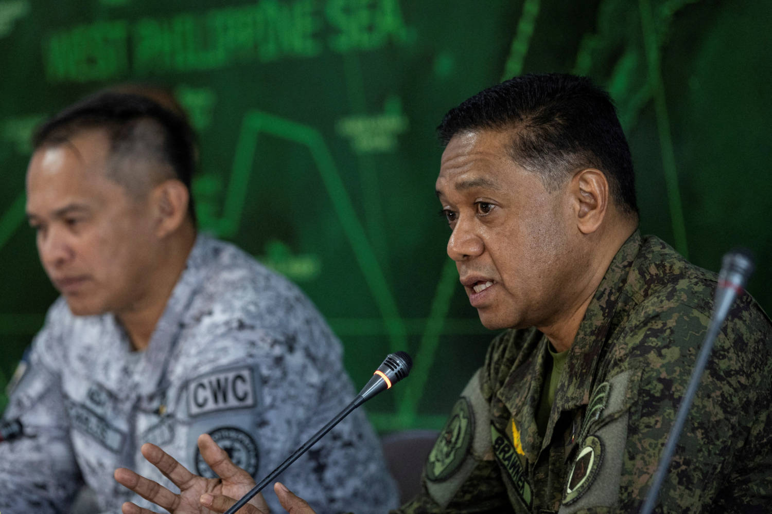 File Photo: Armed Forces Of The Philippines Chief Of Staff Visits Western Command In Charge Of Parts Of South China Sea