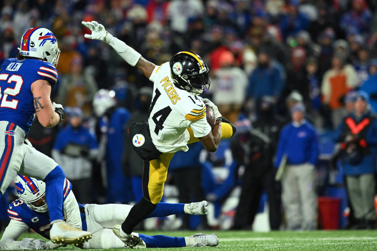 Nfl: Afc Wild Card Round Pittsburgh Steelers At Buffalo Bills