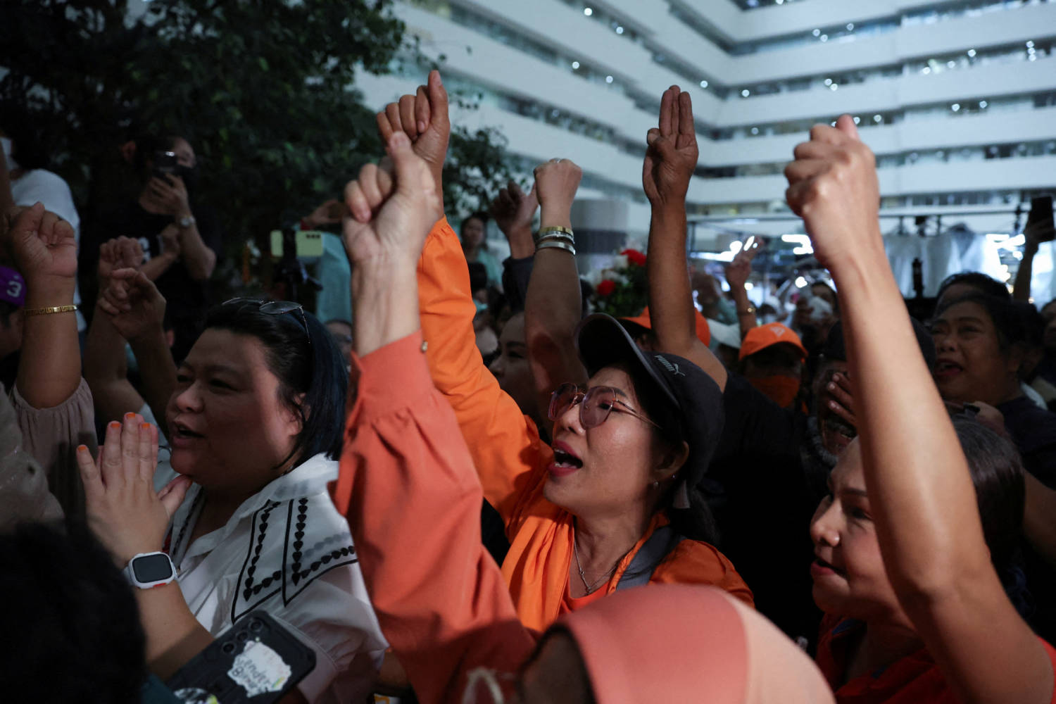 Thai Constitutional Court To Rule On Pita's Media Shareholding Case, In Bangkok