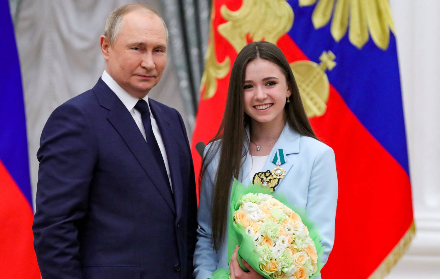 File Photo: Russian President Putin Meets With Olympians In Moscow