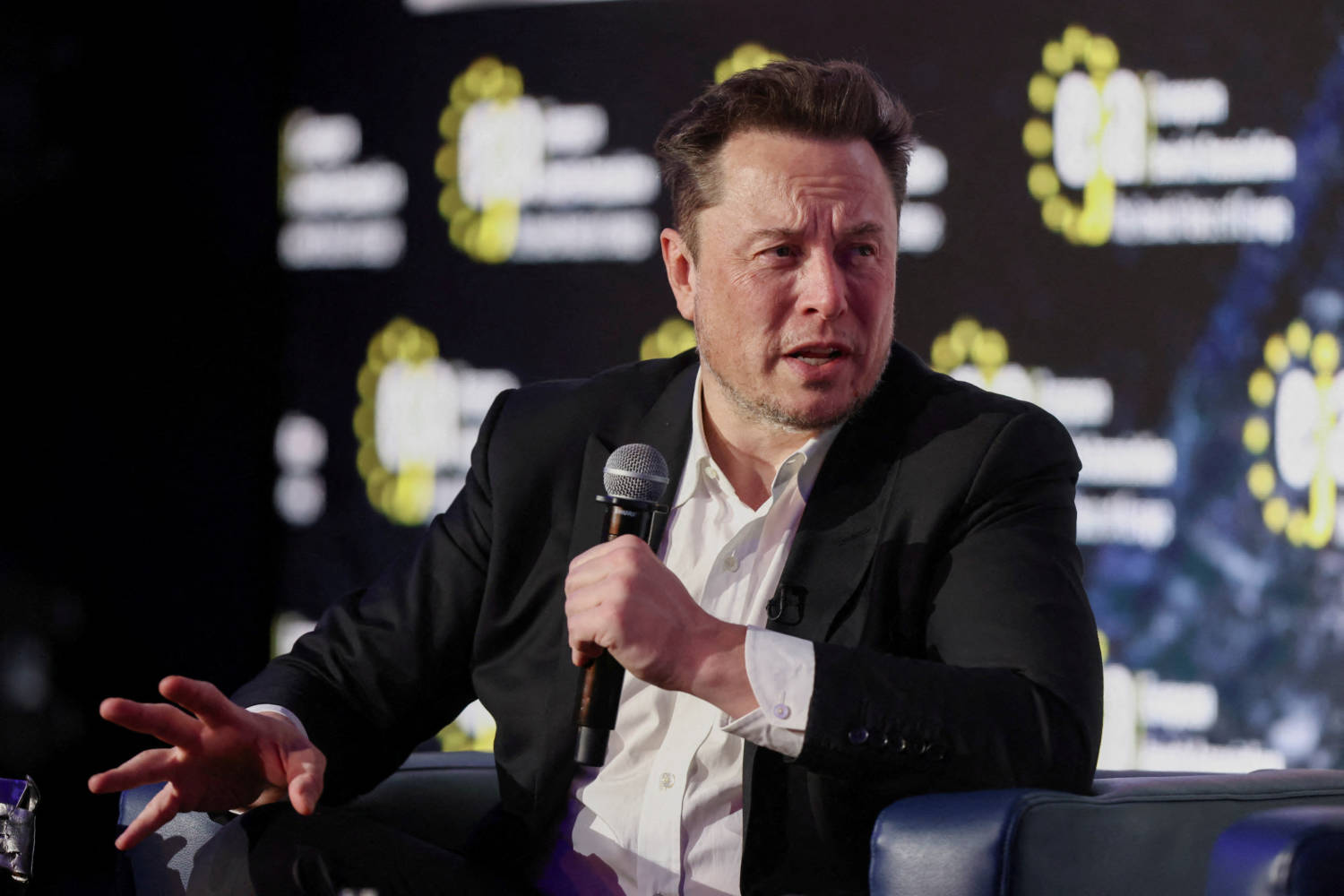 File Photo: Tesla Ceo Musk Attends A Conference Organized By The European Jewish Association, In Krakow