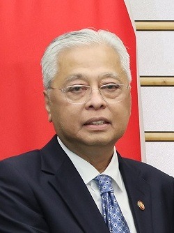 Ismail Sabri Fumio Kishida 2022