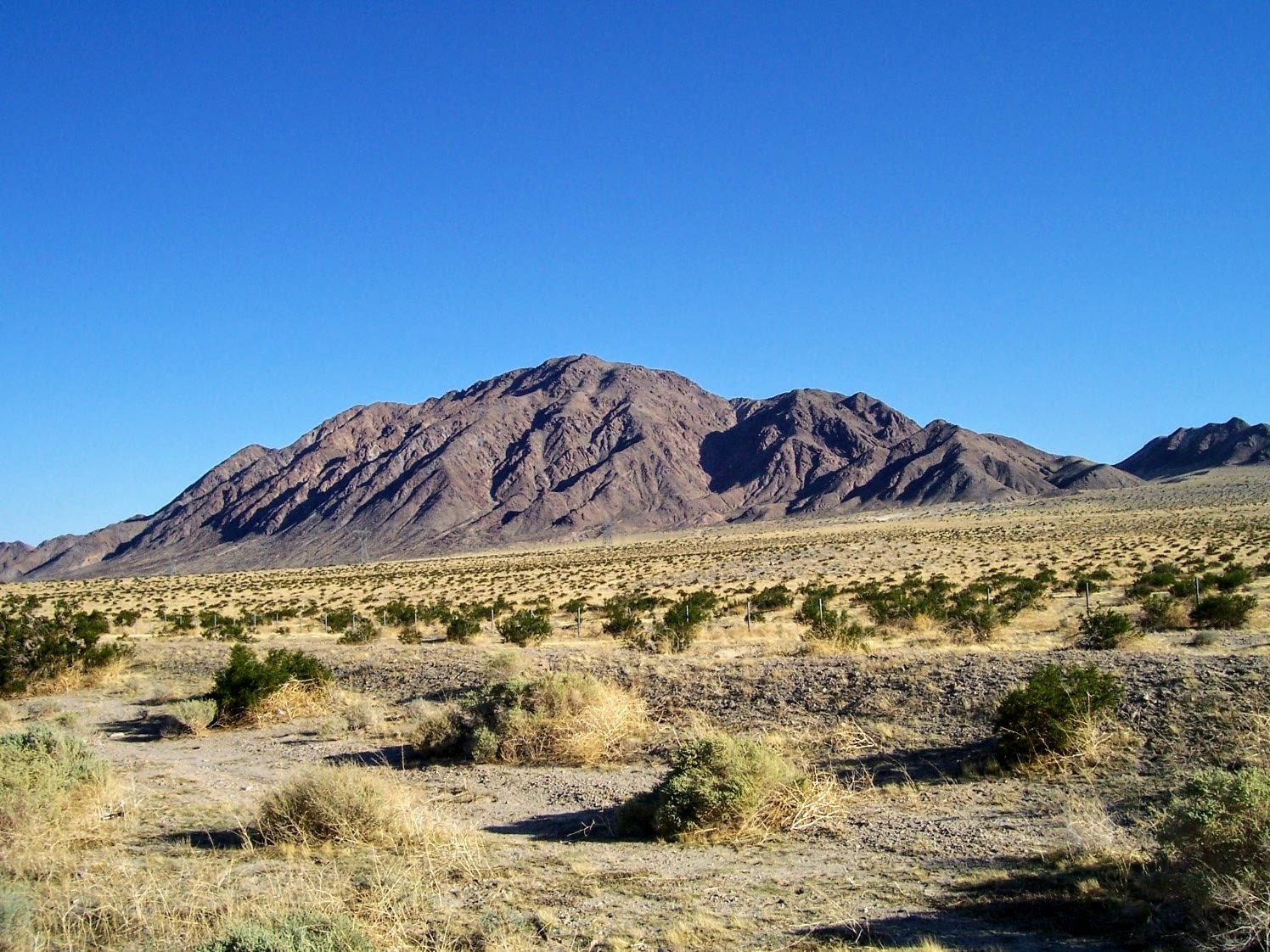 The Mojave Desert Of Southeaster