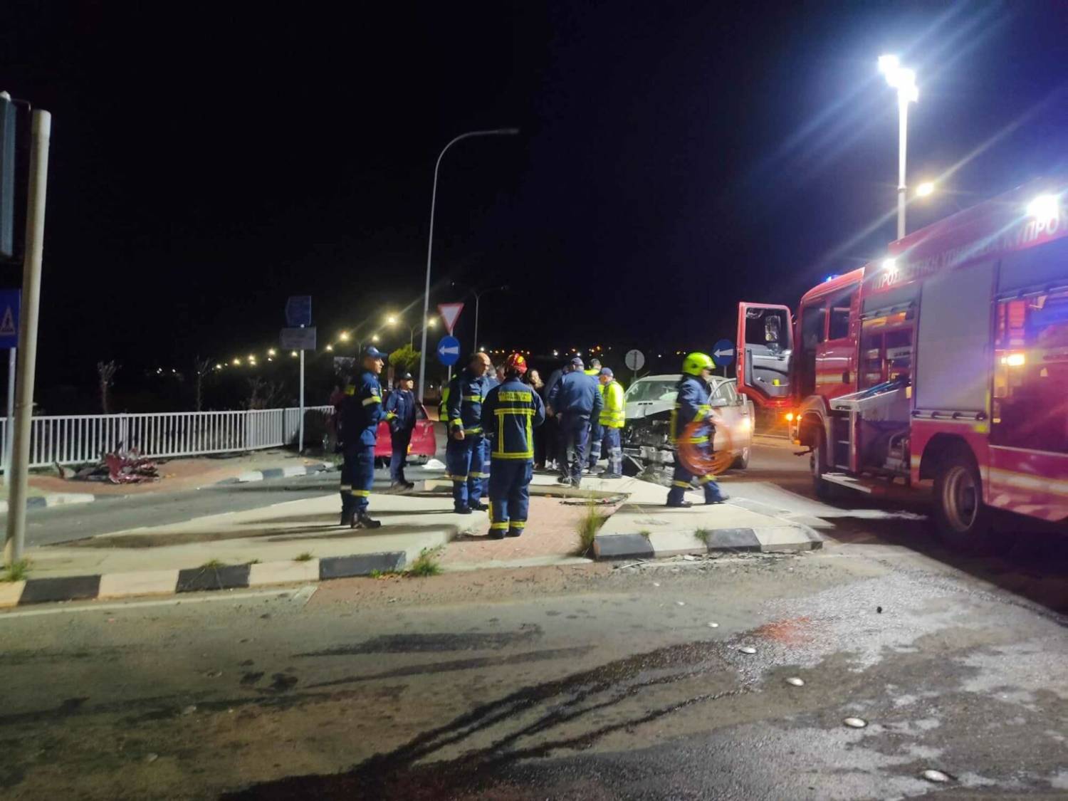 Limassol Accident