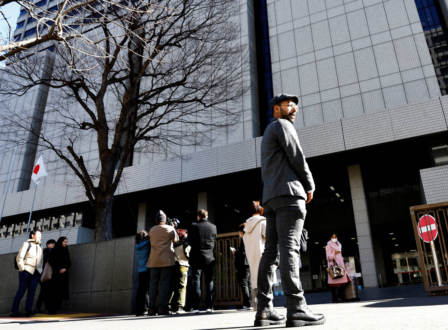 Foreign Born Residents Of Japan Filed A Lawsuit Against The National And Local Governments Over Alleged Illegal Questioning By Police Based On Racial Profilingin Tokyo