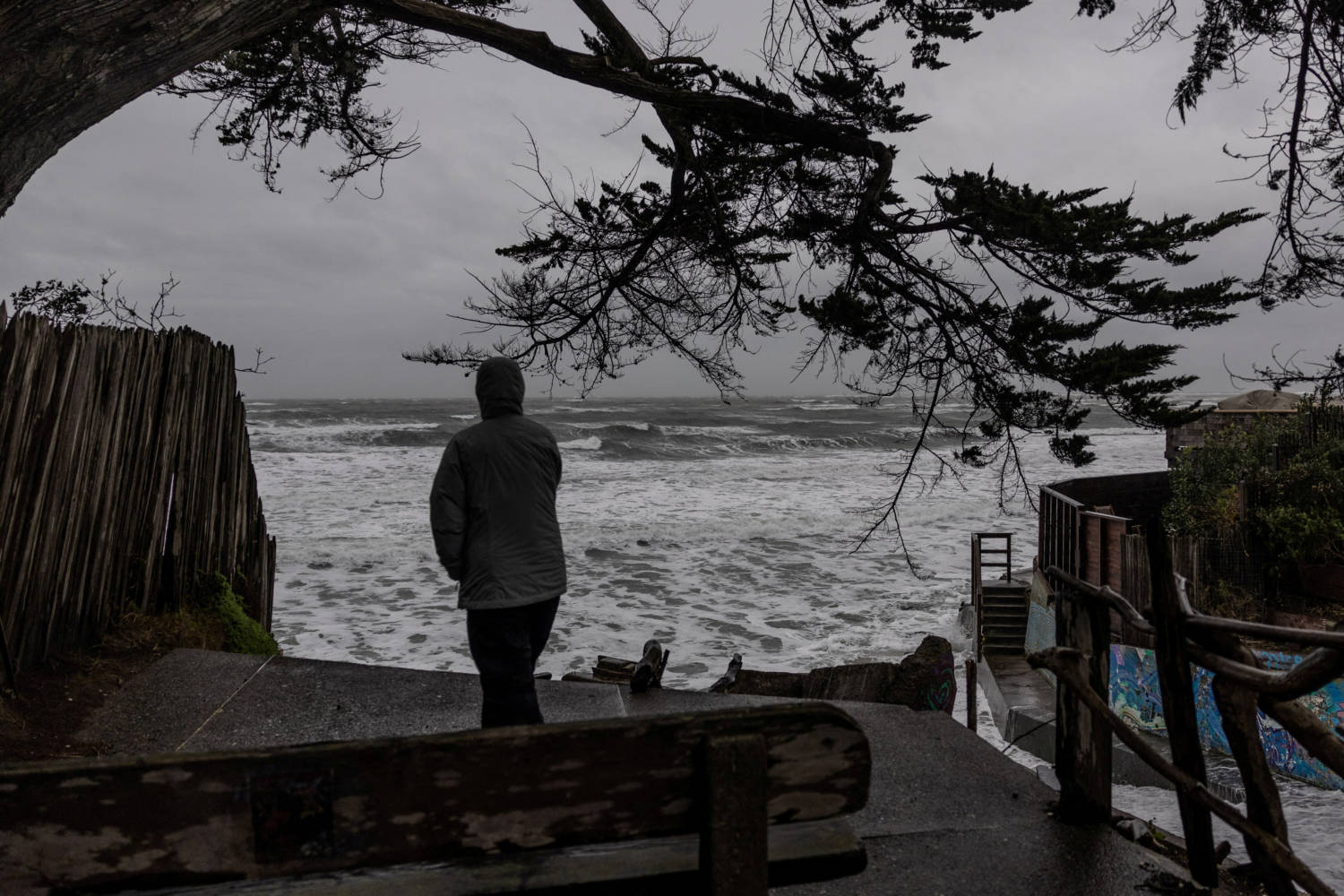 California Braces For Back To Back Atmospheric River Storms