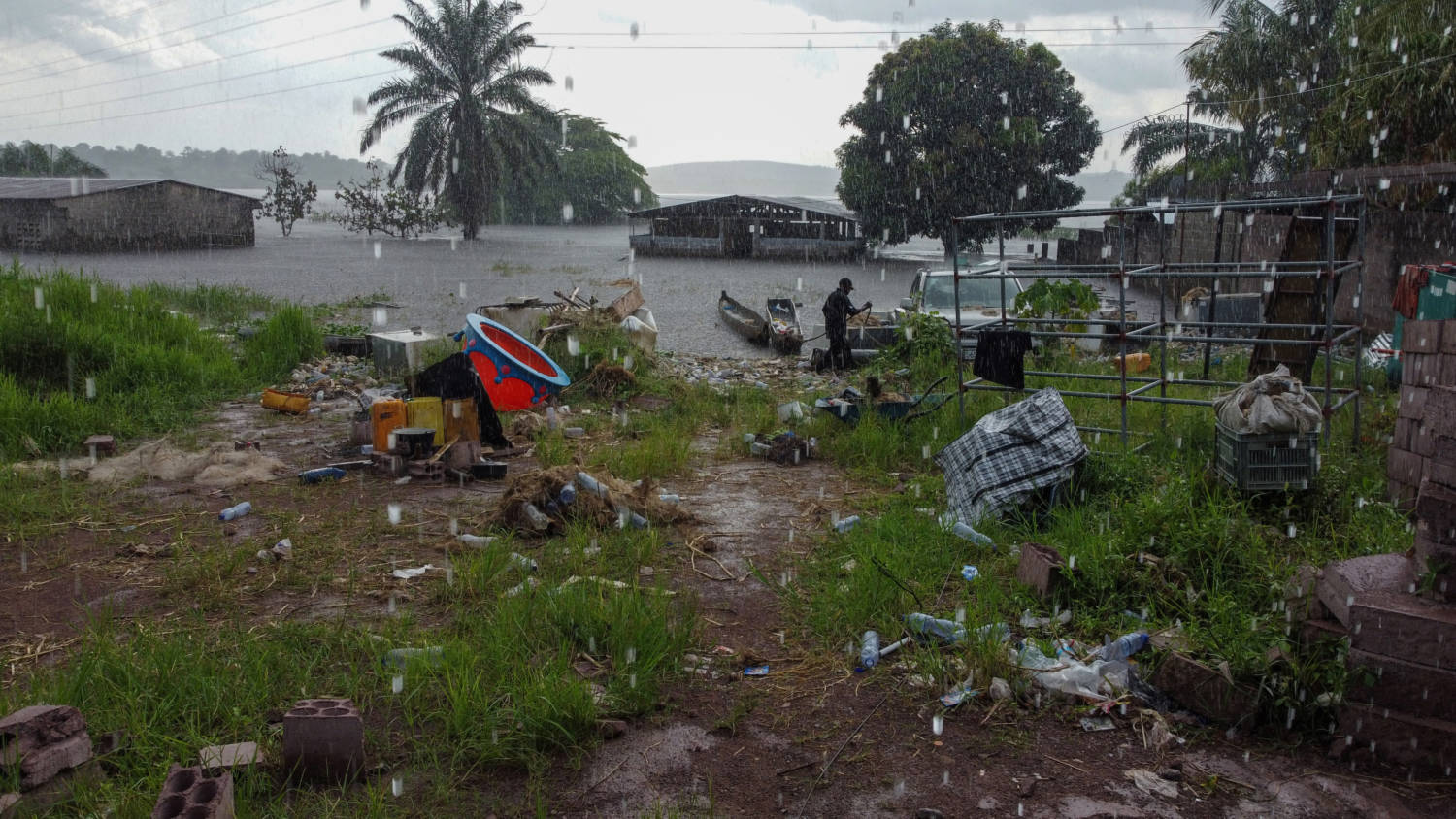 Floods Hit Congo's Kinshasa