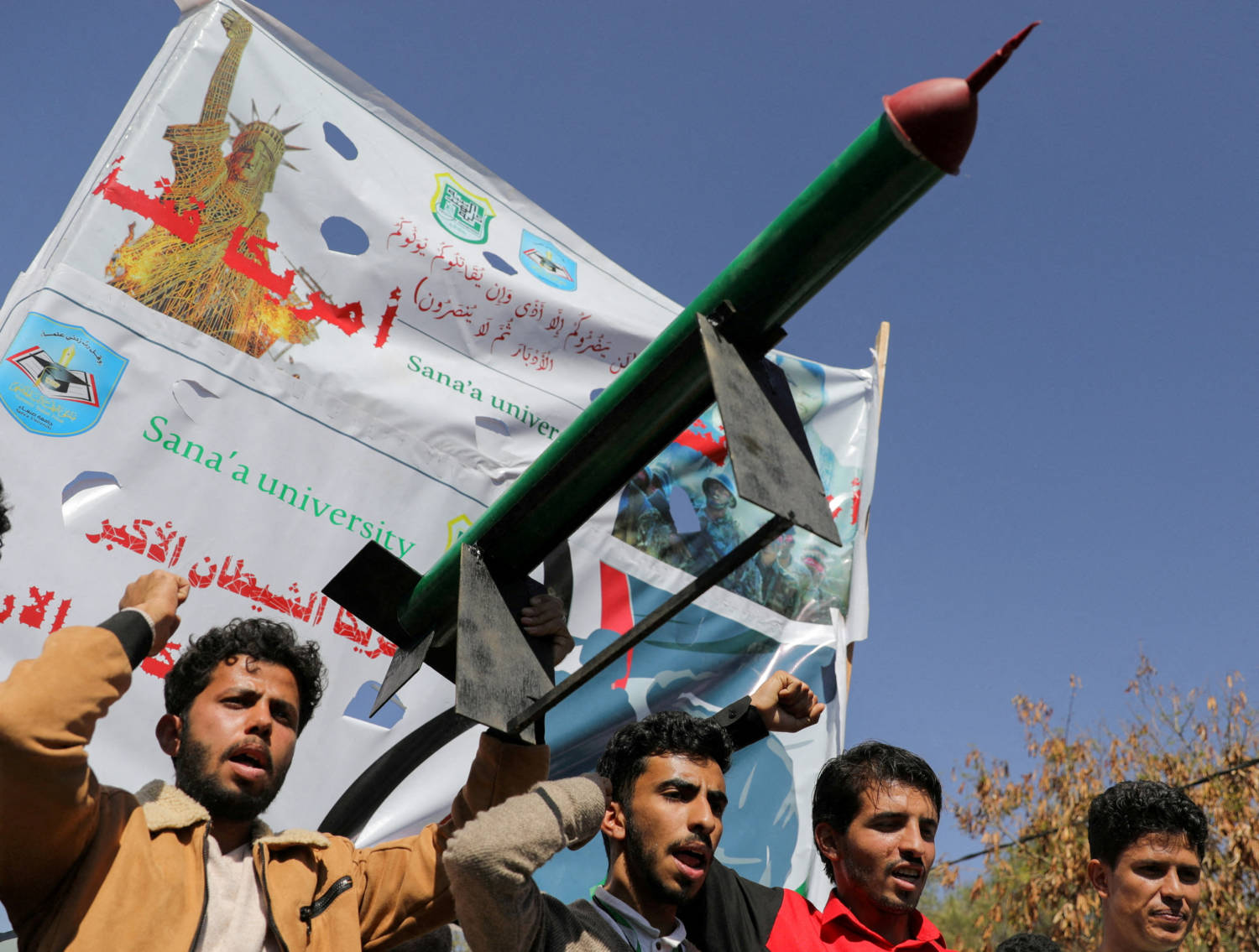 File Photo: University Students And Professors Rally In Support Of Palestinians In Gaza And Houthi Strikes On Ships