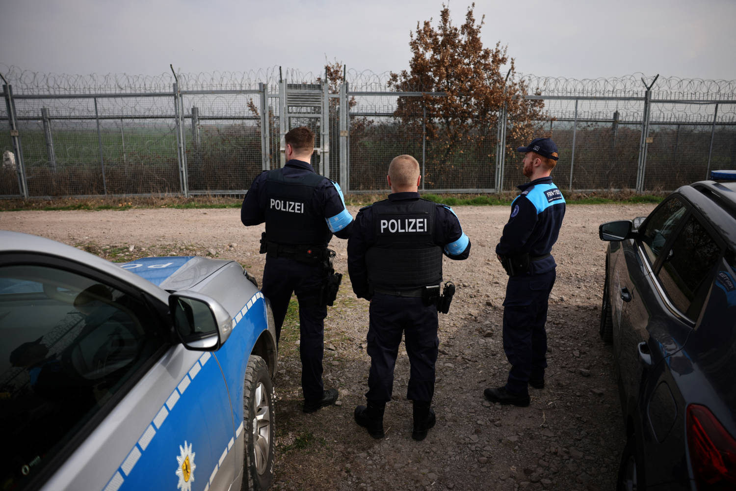 Frontex’s Executive Director Leijtens Visits Bulgarian Turkish Border