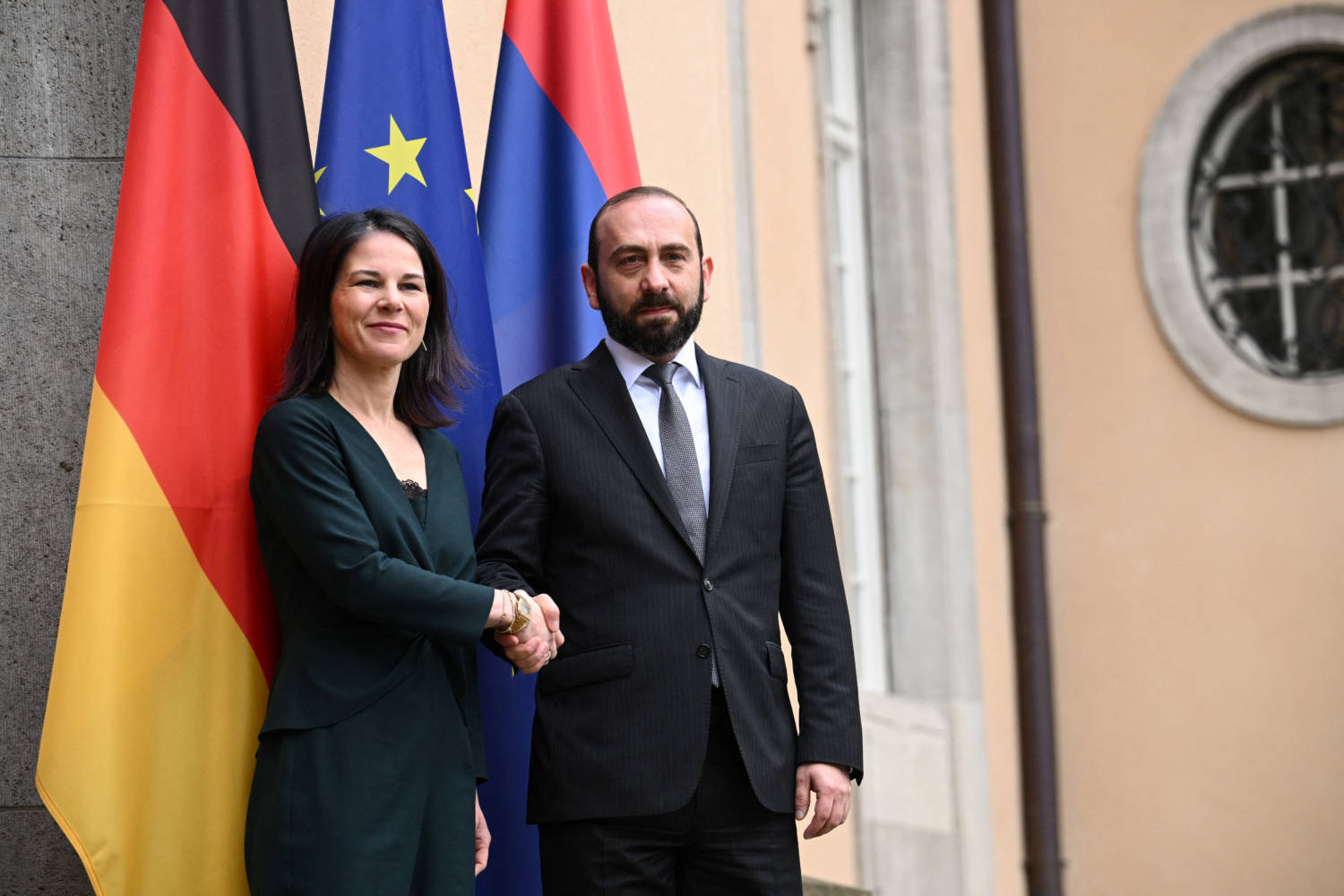 Armenia And Azerbaijan Hold Peace Negotiations In Berlin
