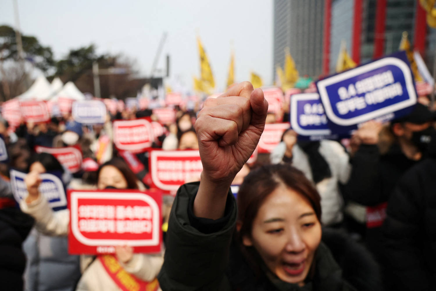 South Korean Doctors To Hold A Mass Rally Against Govt Medical Policy