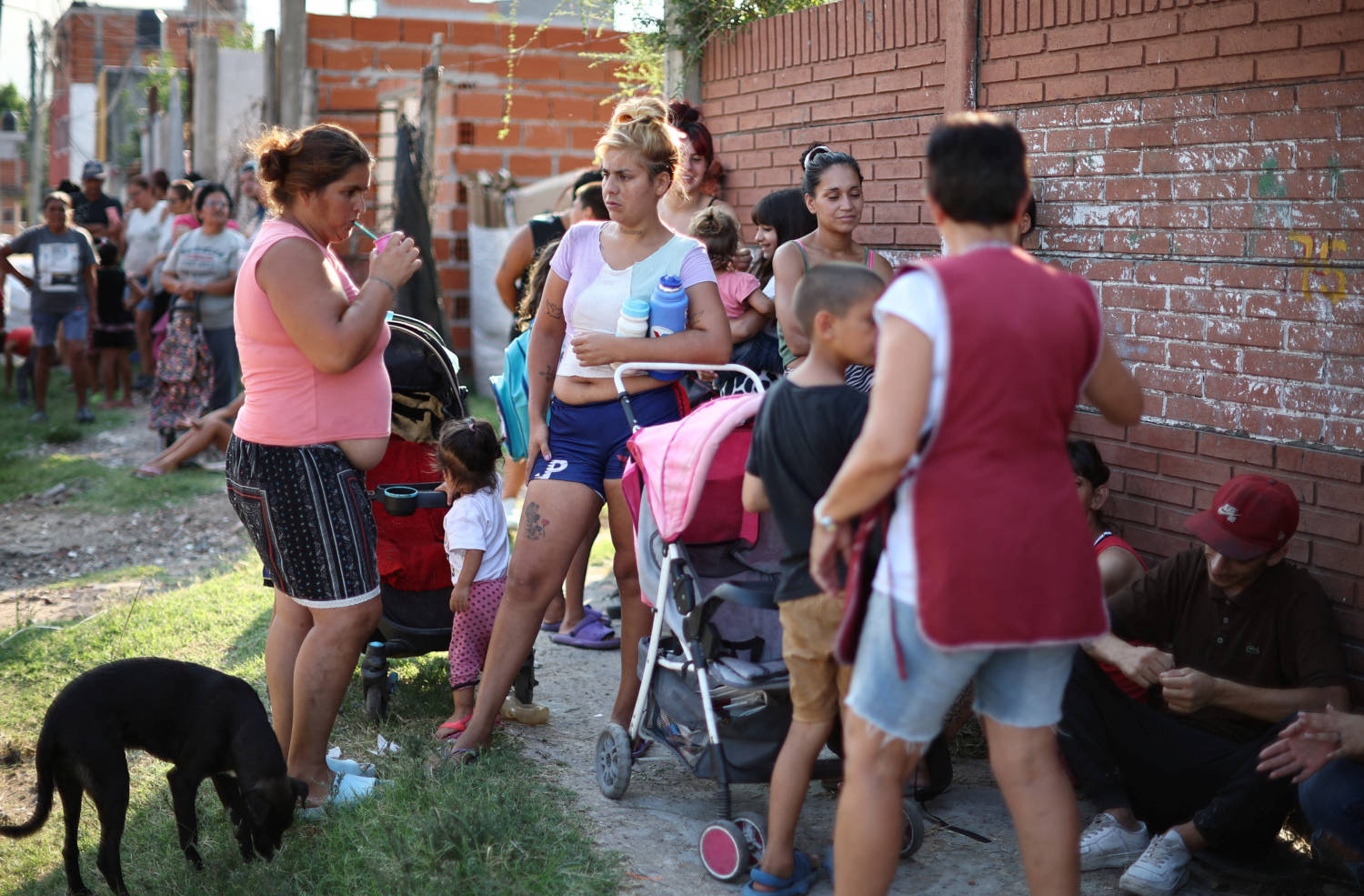 In Argentina's Barrios, Rising Poverty Stalks Milei Reform Drive