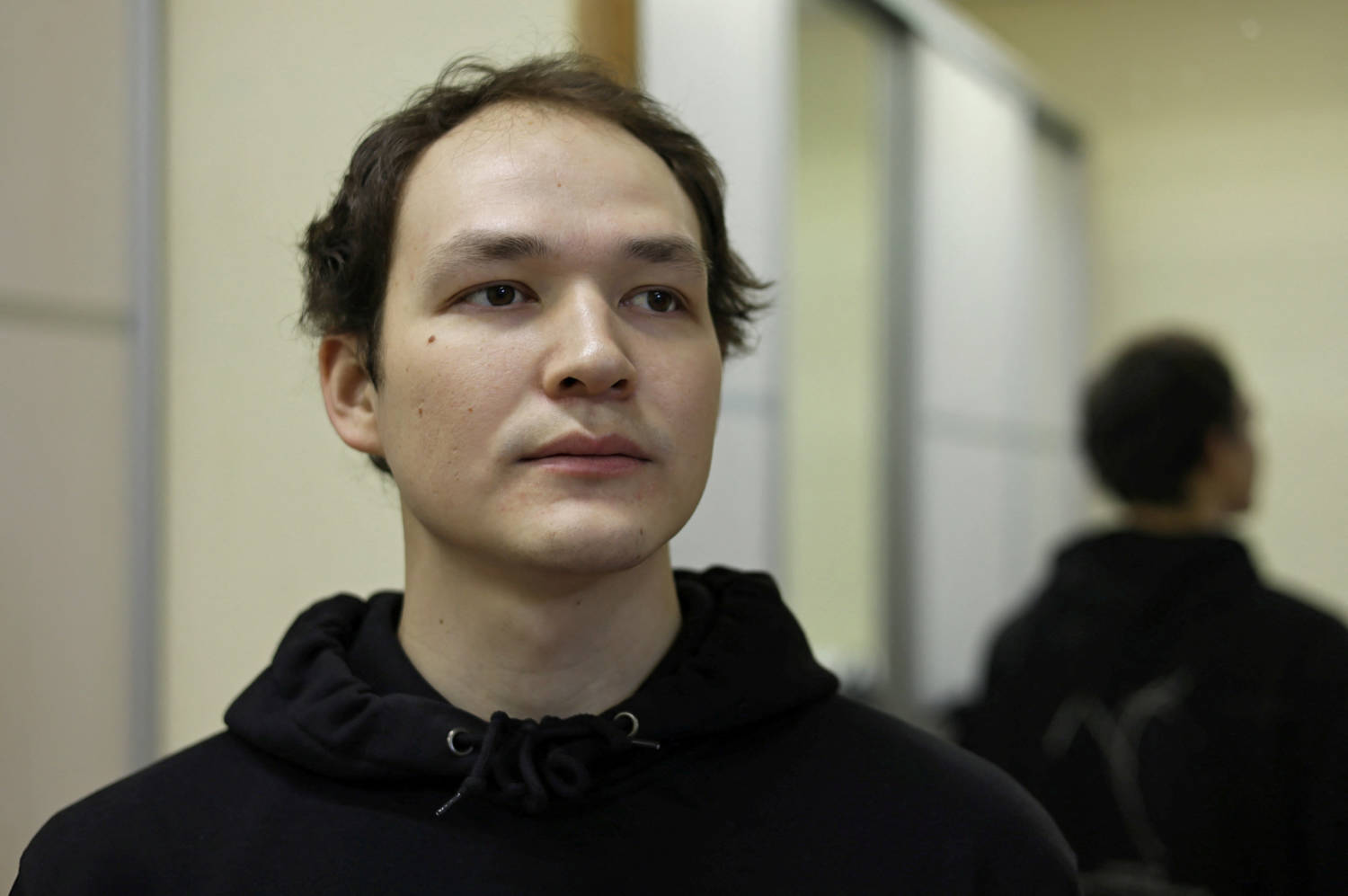 Maxim Golomaryev, A University Student And Folk Dancer, Poses For A Picture In Yakutsk