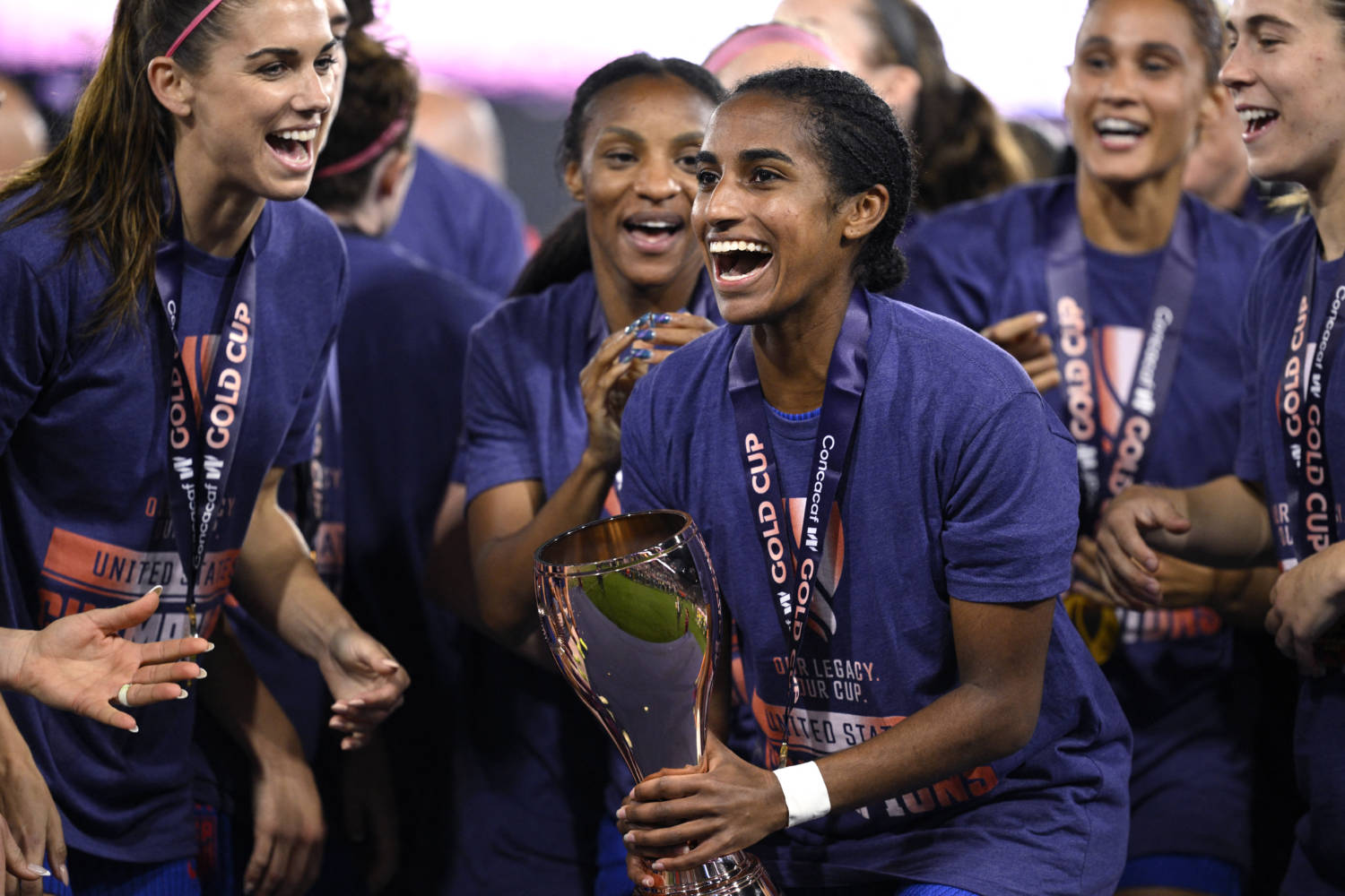 Soccer: Concacaf W Gold Cup Brazil At Usa