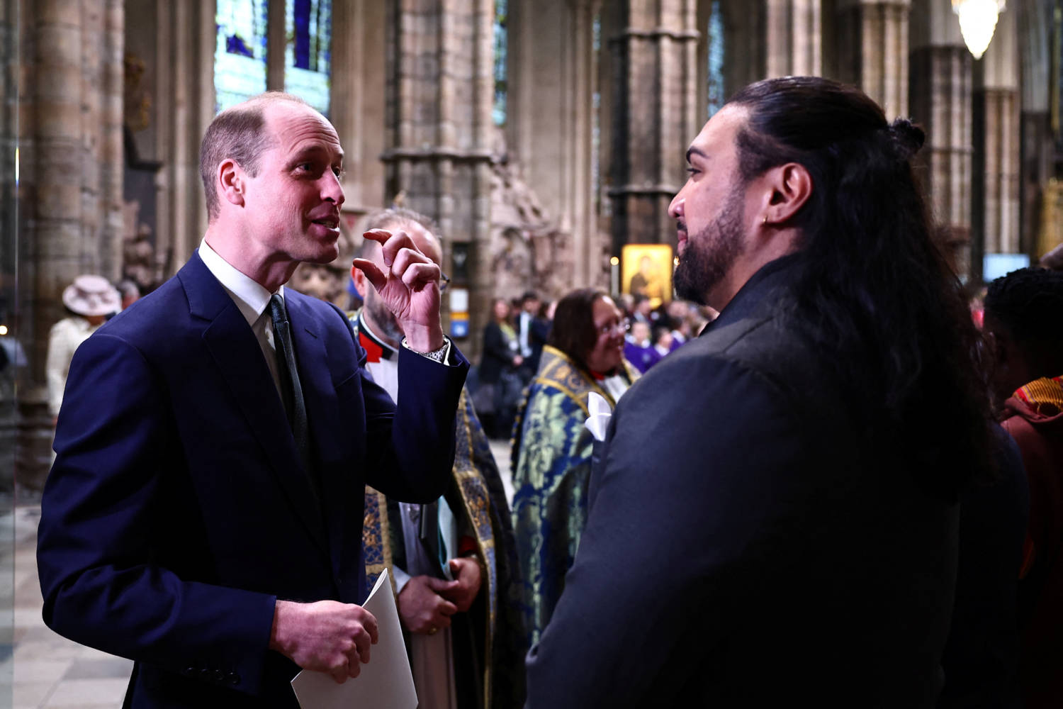 Annual Commonwealth Day Service Ceremony At Westminster Abbey In London