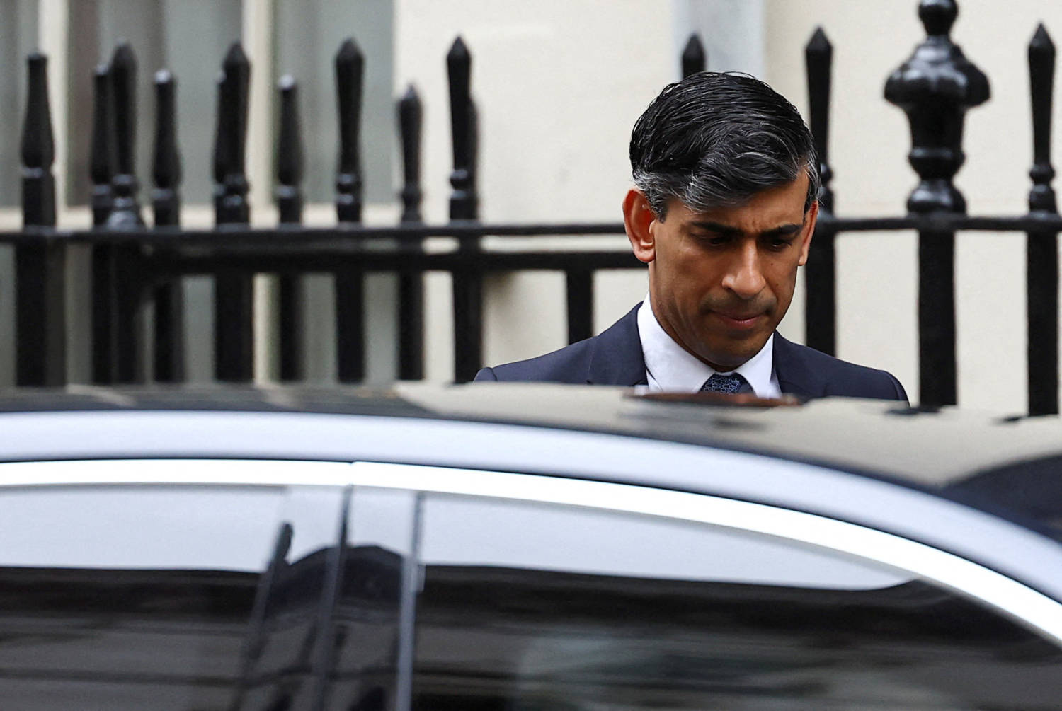 File Photo: British Prime Minister Rishi Sunak Leaves Downing Street In London