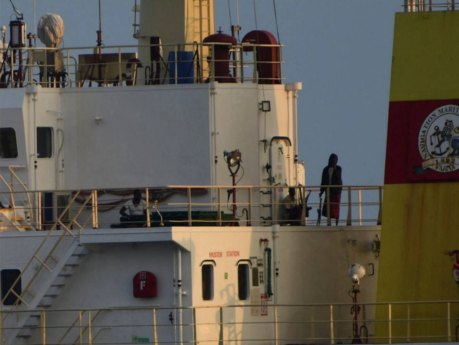 Maltese Flagged Bulk Cargo Vessel Ruen Intercepted By The Indian Navy