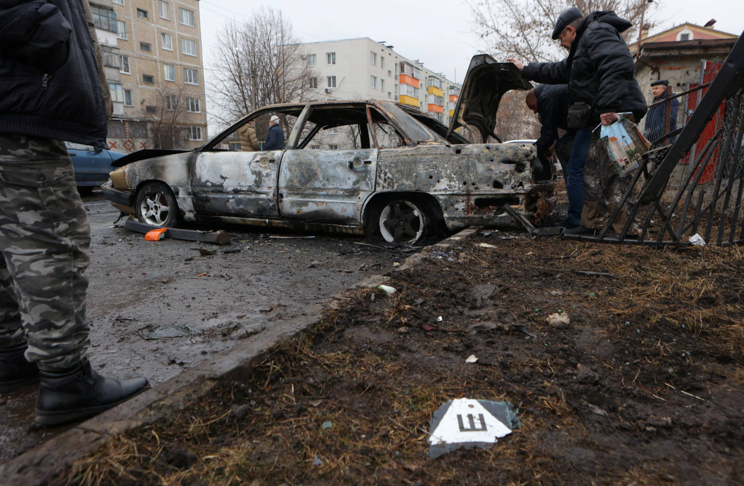 Aftermath Of Military Strike In Belgorod Region