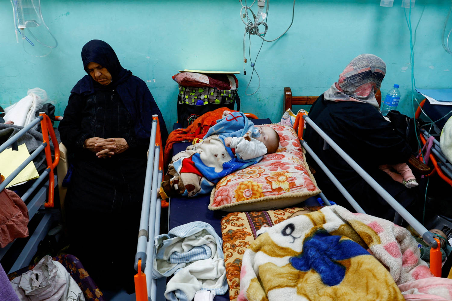 File Photo: Gaza Residents Face Crisis Levels Of Hunger And Soaring Malnutrition