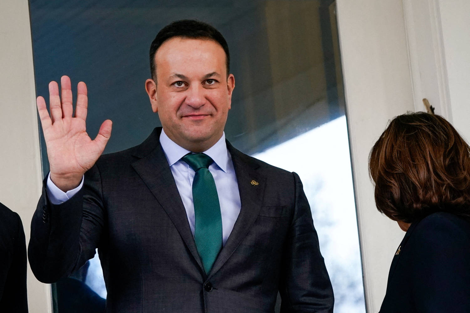 File Photo: U.s. Vice President Kamala Harris Hosts Irish Taoiseach (prime Minister) Leo Varadkar In Washington