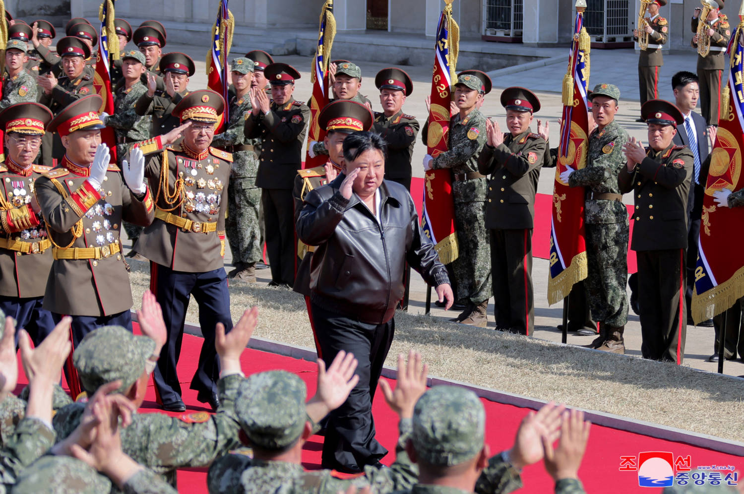 North Korea's Kim Visits Tank Unit Of The Korean People's Army