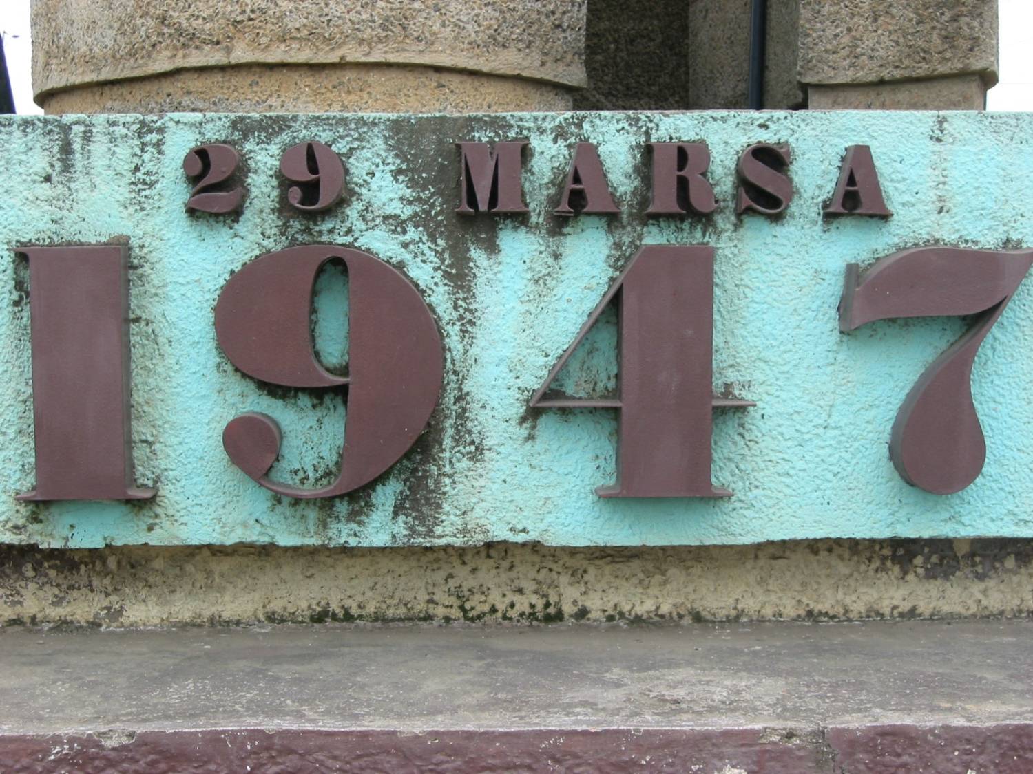 29 Mars 1947 Monument