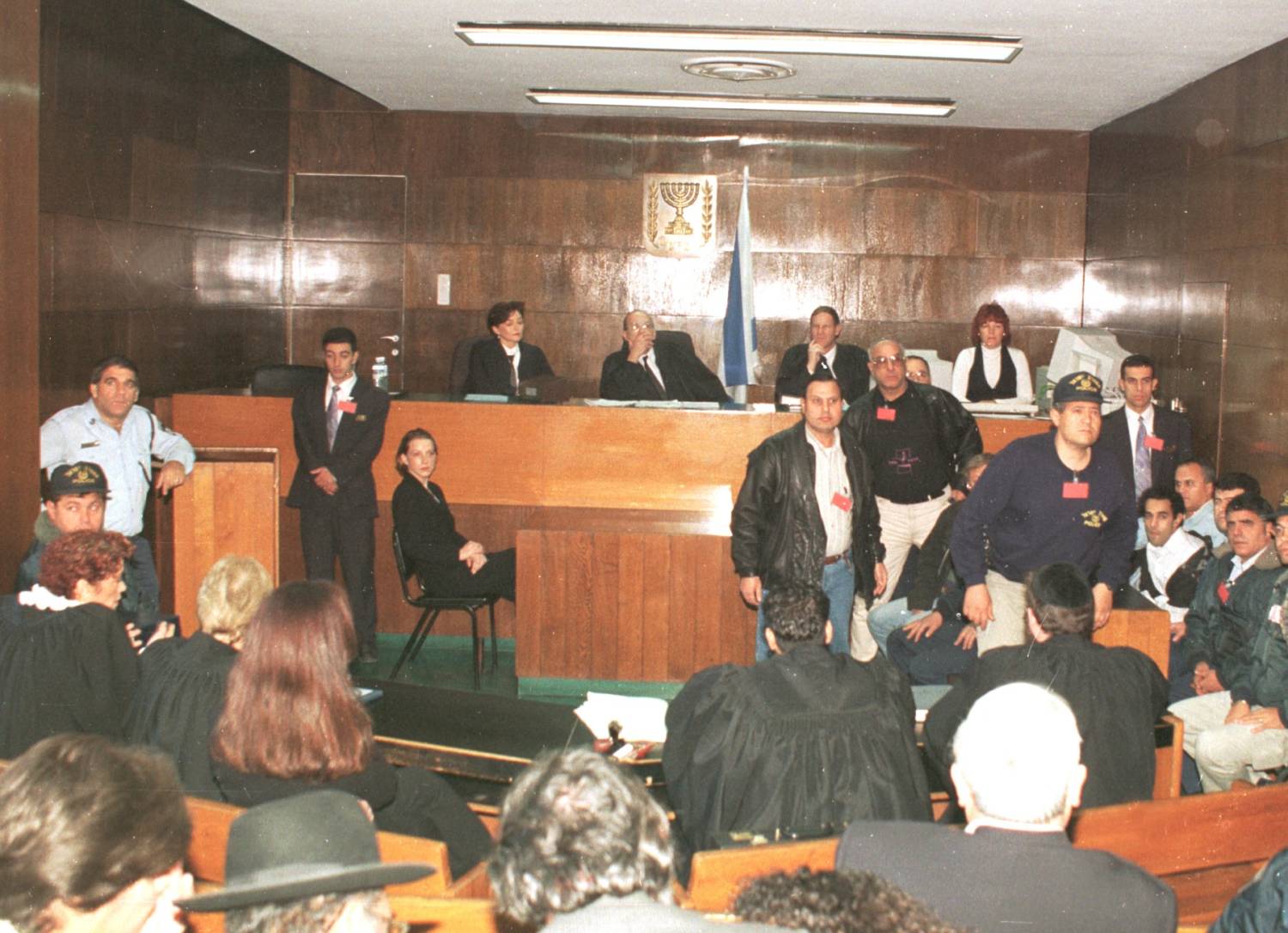 Igael Amir In Court, December 19