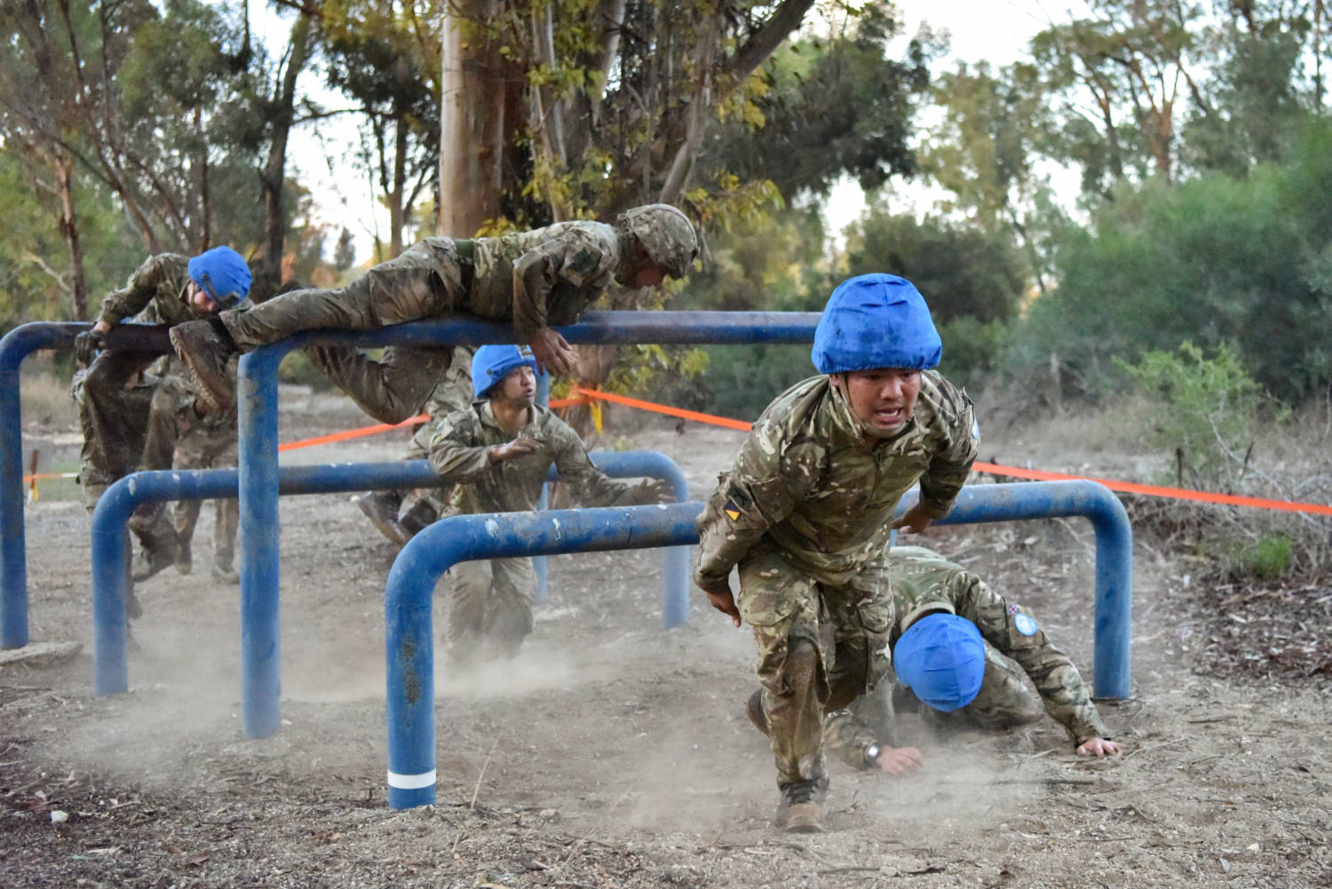 Unficyp Peacekeepers During The Annual Military Skills Competition 3