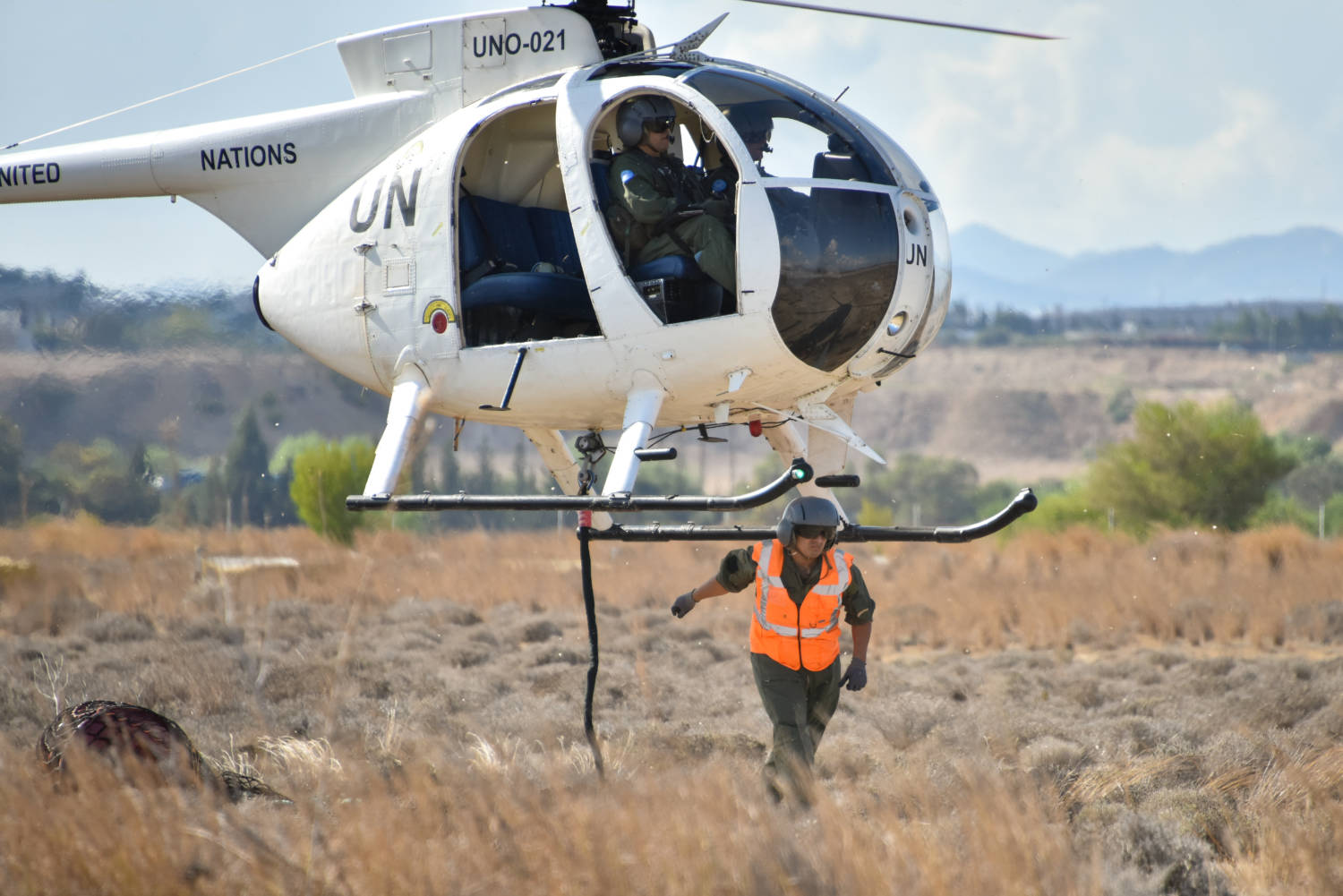 Unficyp Peacekeepers From Argentina Conduct Daily Patrols Along The Un Buffer Zone3