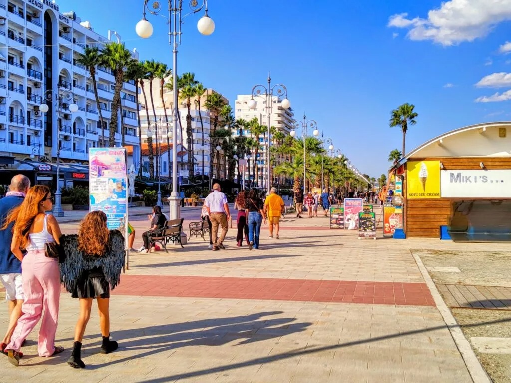 Streets Of Larnaca Cyprus 2048x1