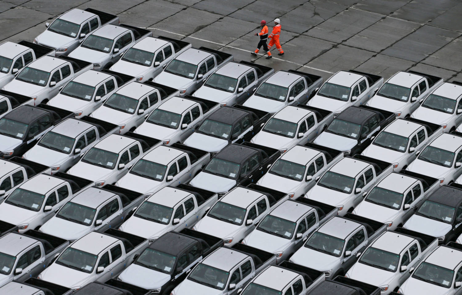 File Photo: Imported Chinese Cars Arrive At Vladivostok Port