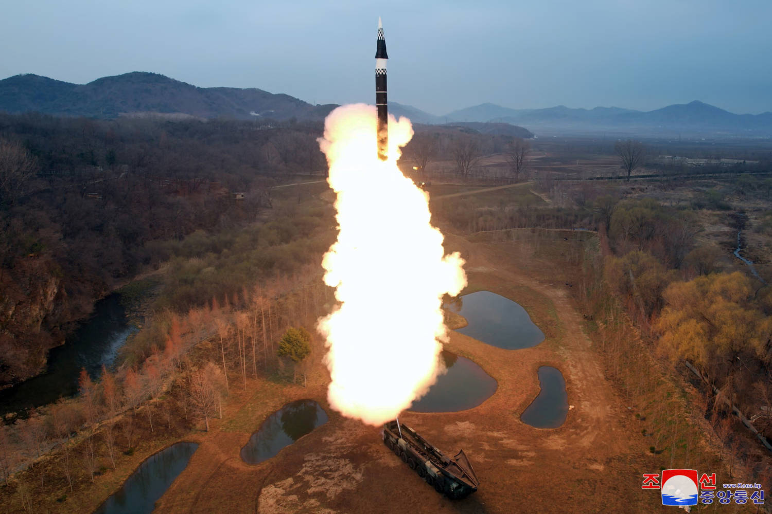 North Korea Says It Test Fired New Solid Fuel Hypersonic Missile