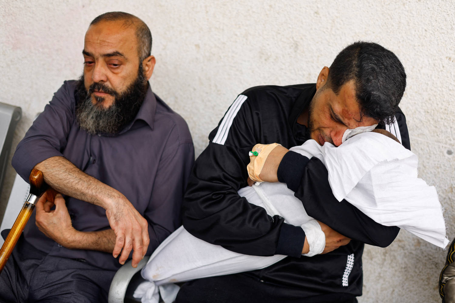 Palestinians Killed In An Israeli Strike In Rafah