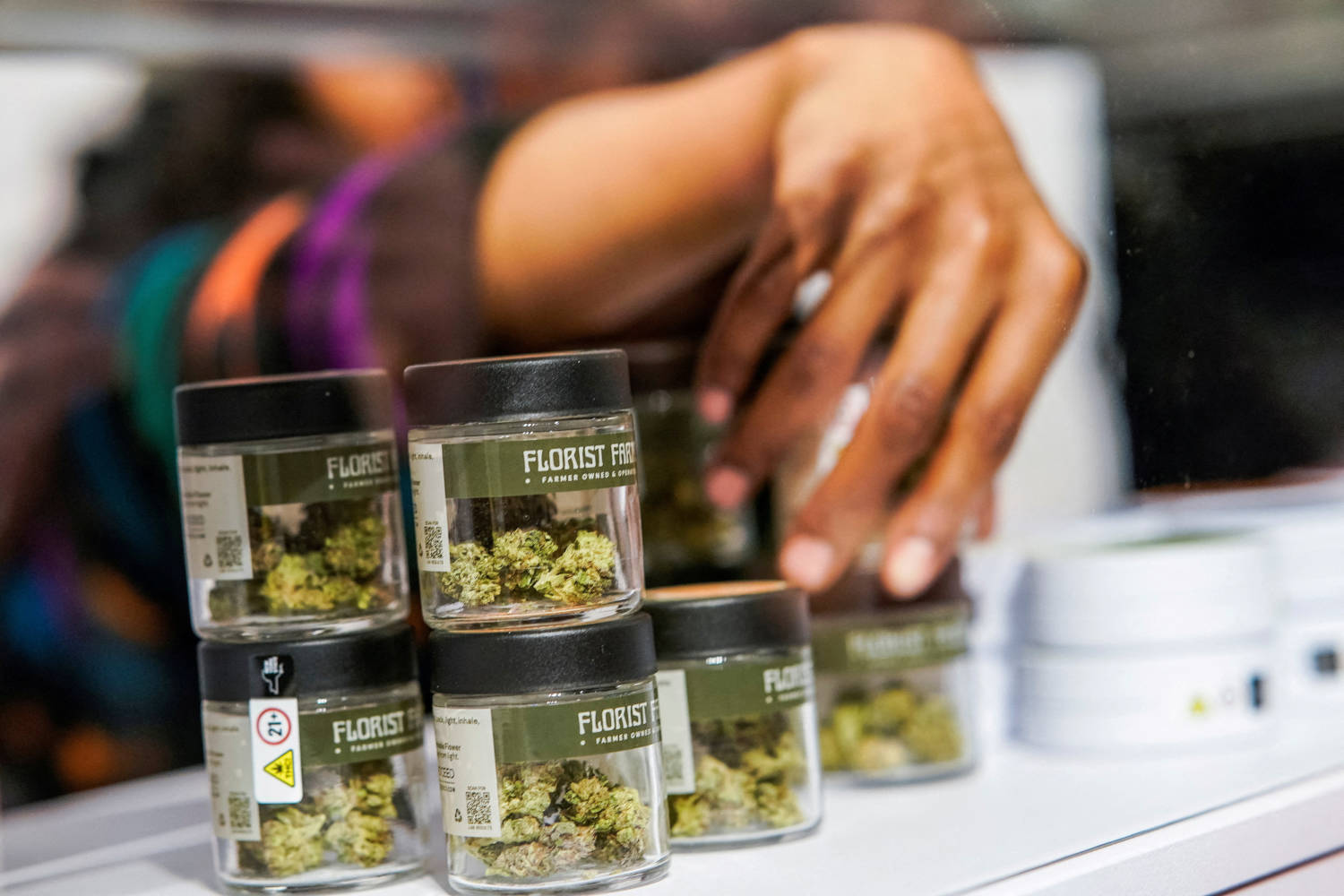 File Photo: First Legal Recreational Cannabis Shop Opens In New York