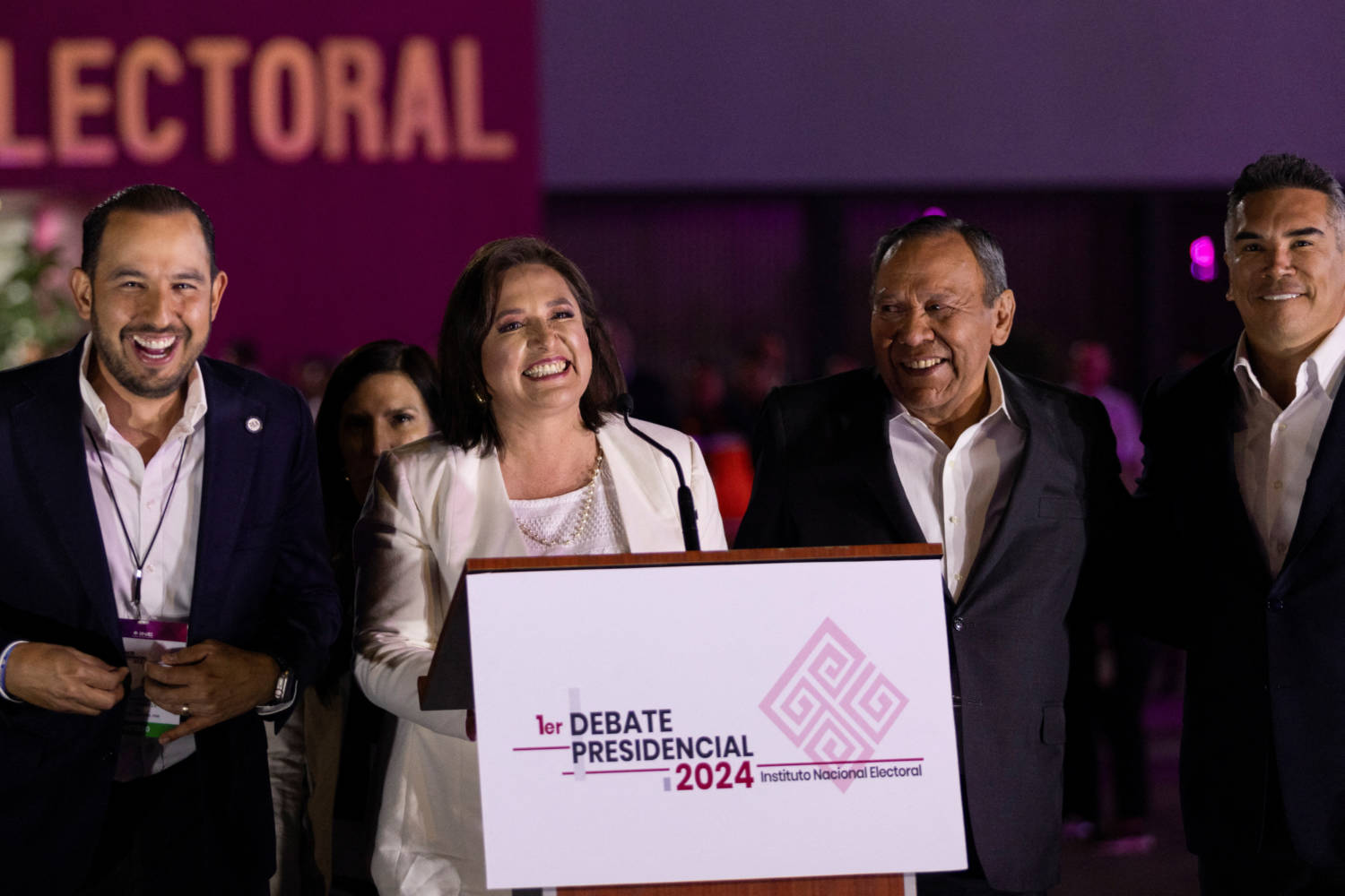 Mexico's Presidential Candidates Hold First Debate