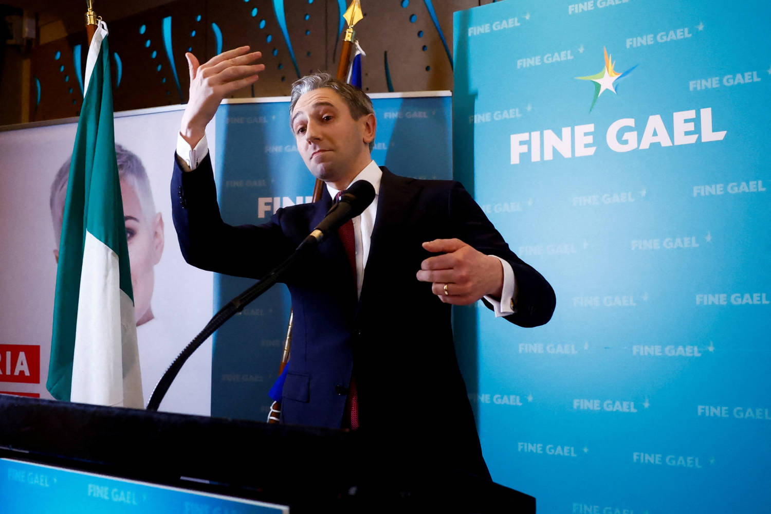 File Photo: Ireland's Minister For Higher Education Simon Harris Speaks To The Media After Being Announced As The New Leader Of Fine Gael, In Athlone
