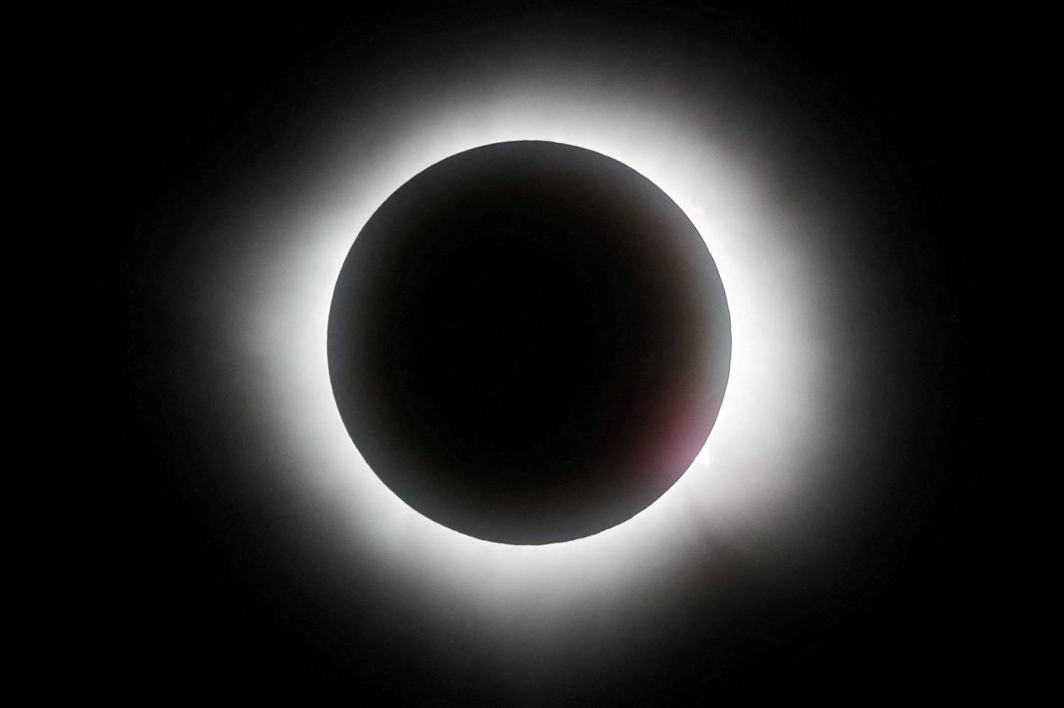Total Solar Eclipse Darkens Parts Of Northern Mexico