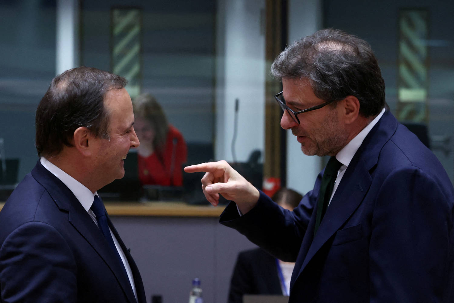 File Photo: Eurozone Finance Ministers Meet On Draft Budget Plans For 2024
