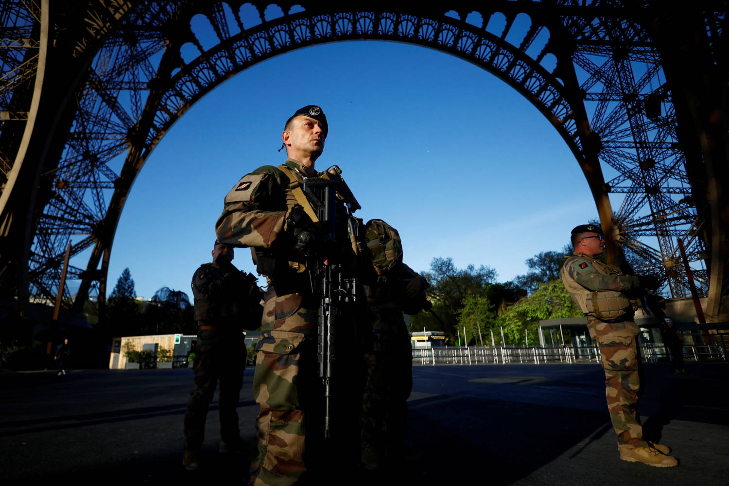 France Steps Up Security Ahead Of Champions League Quarter Final In Paris