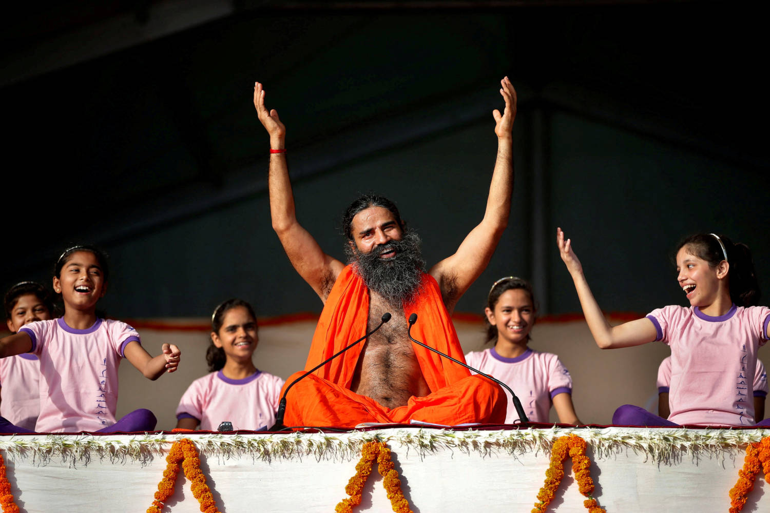 File Photo: File Photo: Yoga Guru Ramdev Performs Yoga Ahead Of Iyd In Ahmedabad