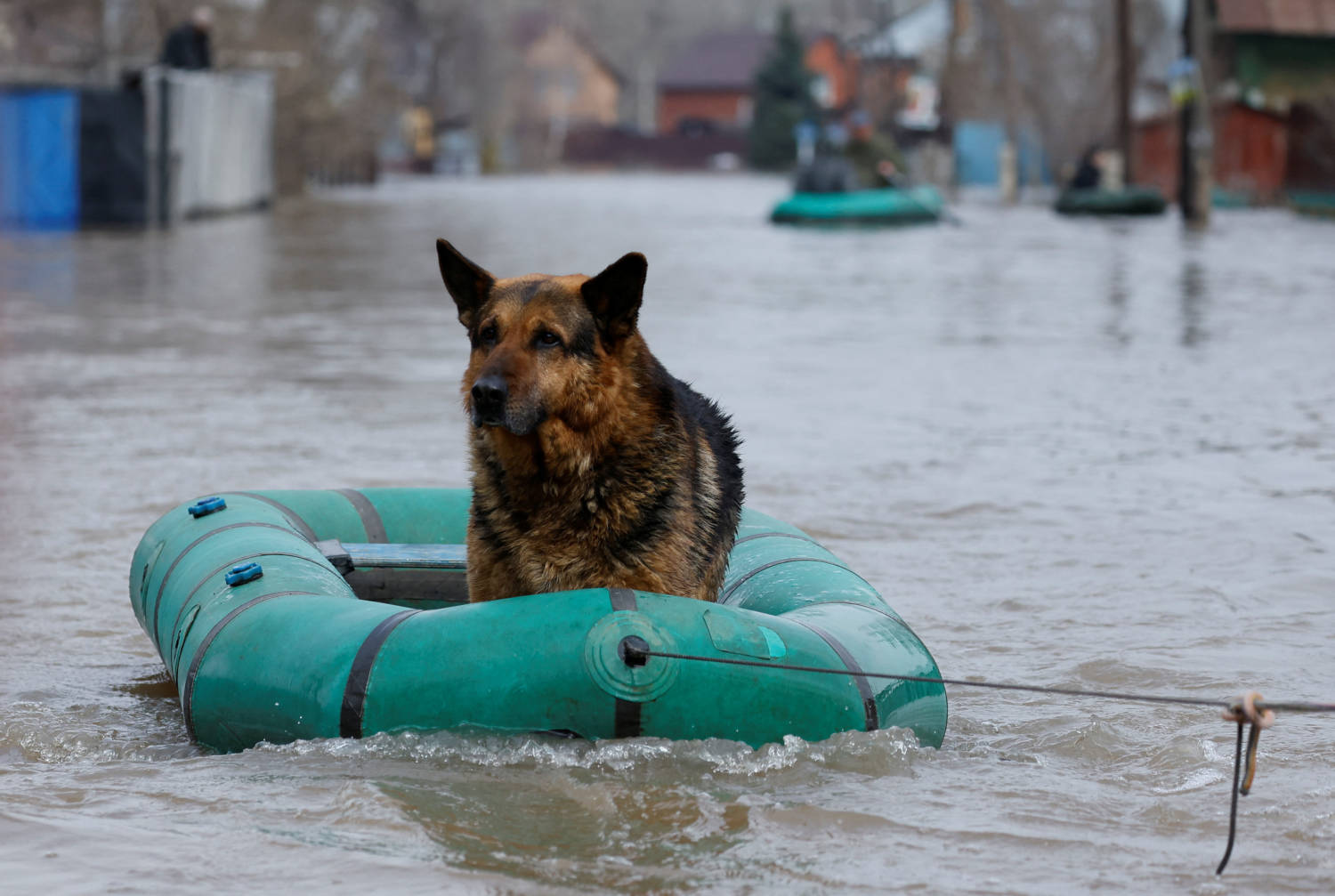 Flooding In Orenburg