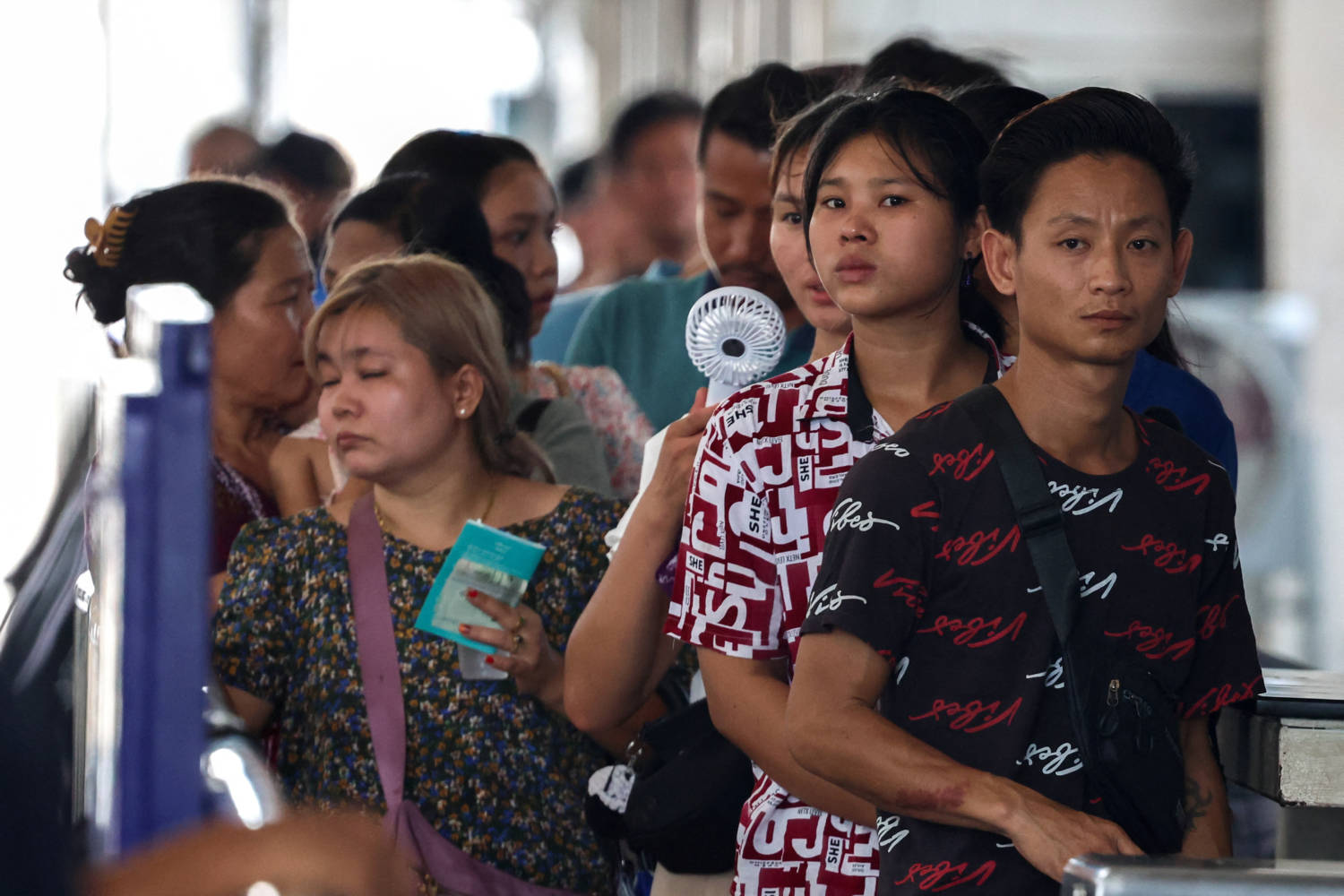Exodus To Thailand Continues After Fall Of Key Myanmar Border Town