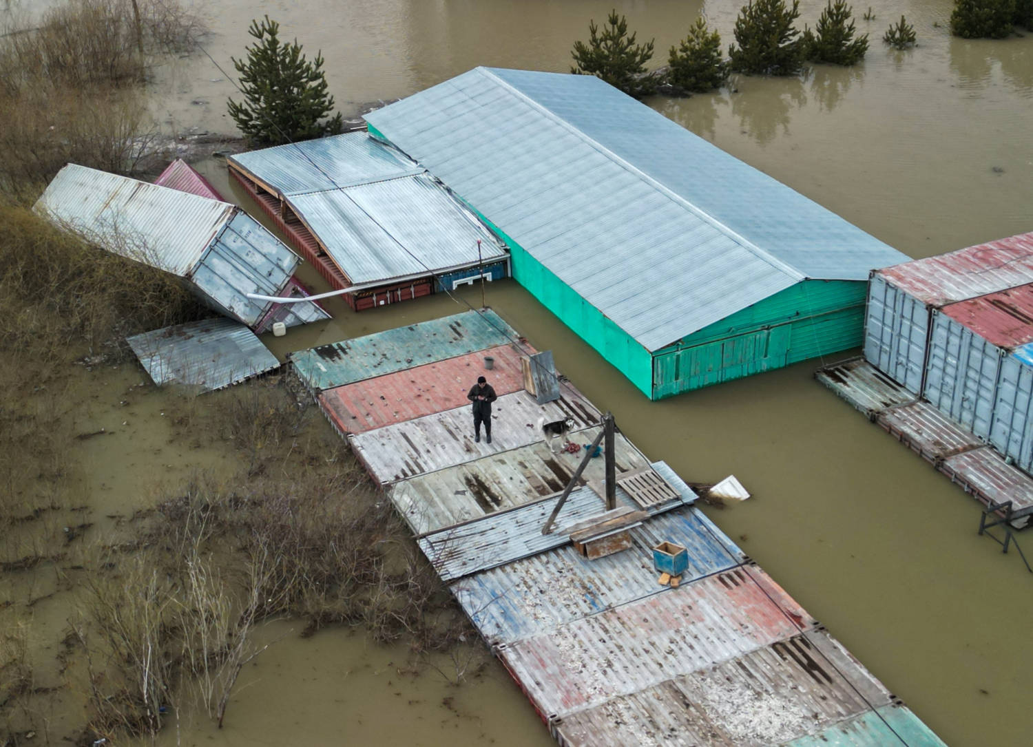 Flooding In Northern Kazakhstan