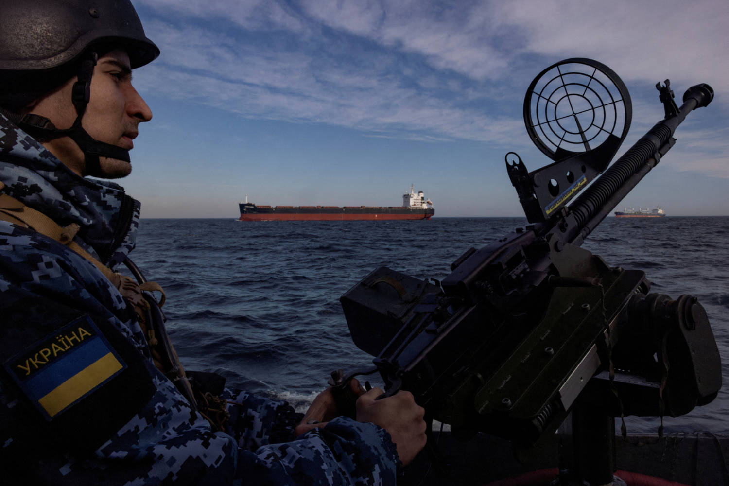 File Photo: Ukrainian Coast Guard Patrols The 