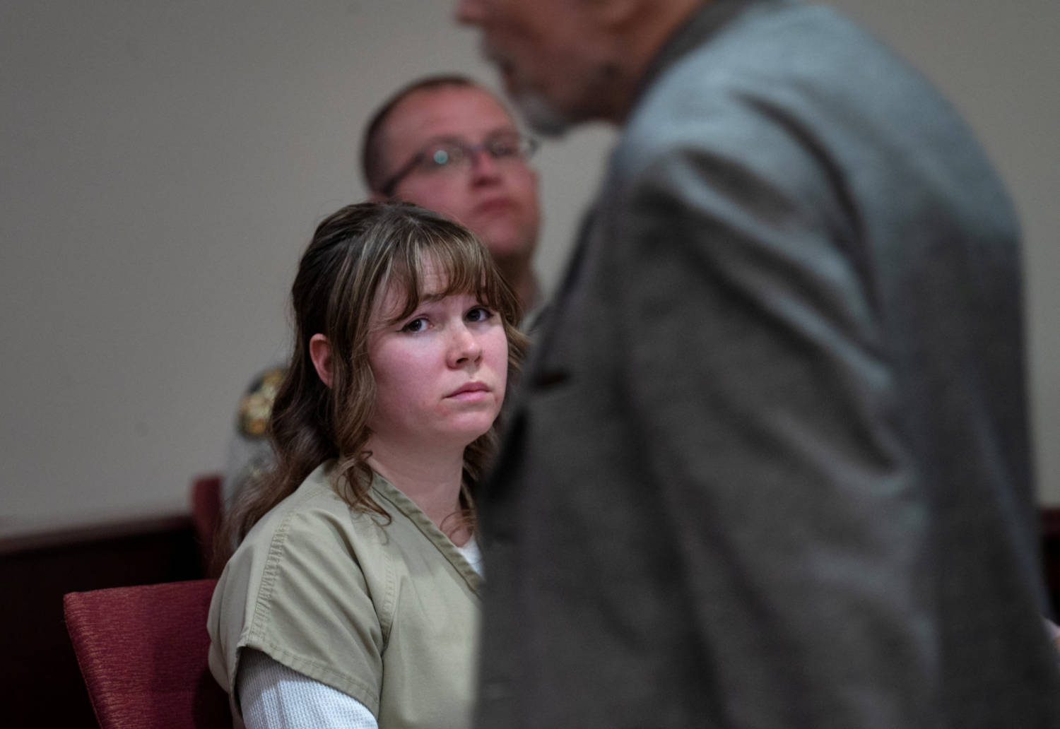 Hannah Gutierrez Reed, The Former Armorer At The Movie Rust, Attends Her Sentencing Hearing At First District Court, In Santa Fe
