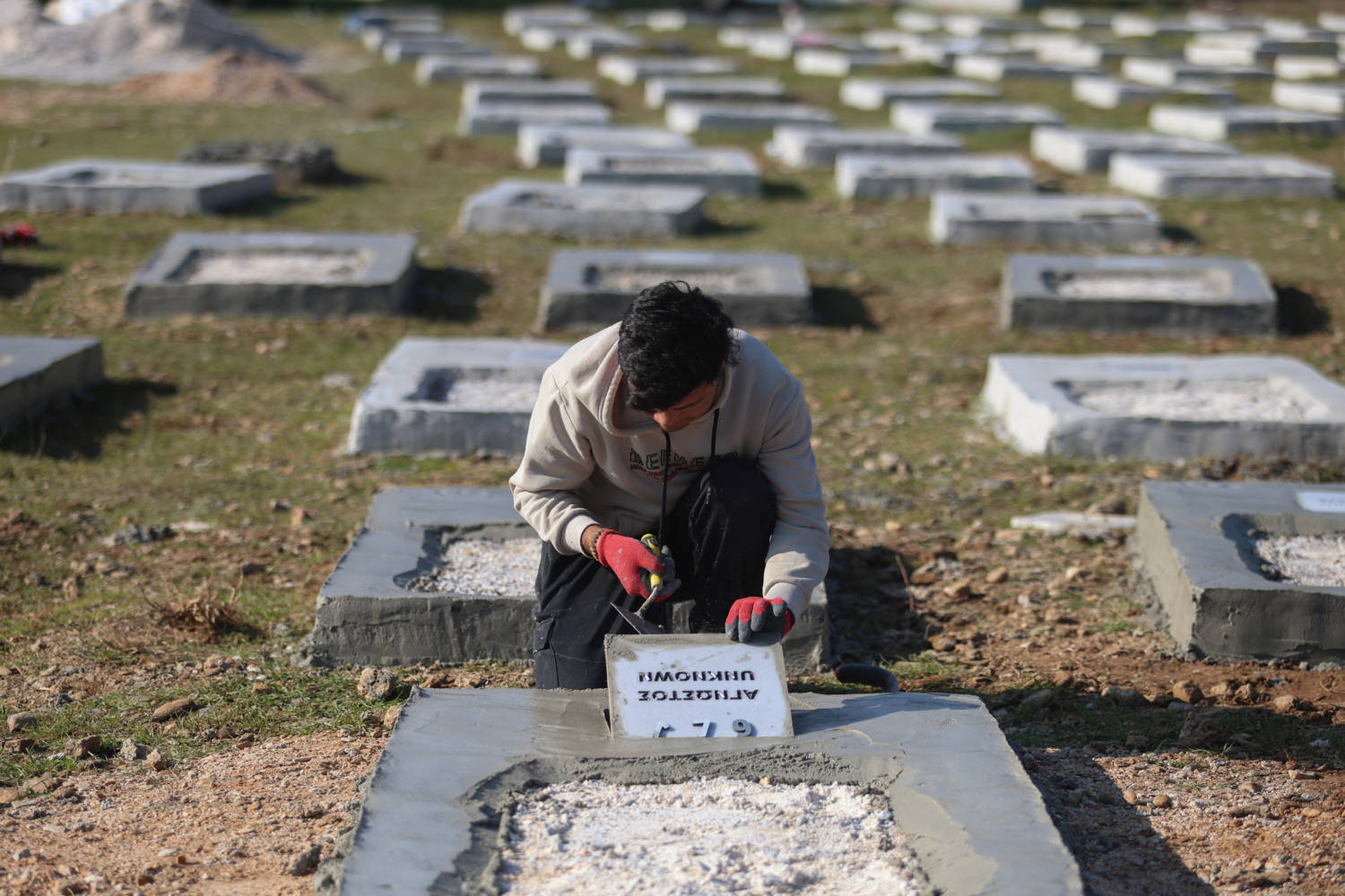 Renovated Burial Ground For Asylum Seekers Opens On Greece's Lesbos Island